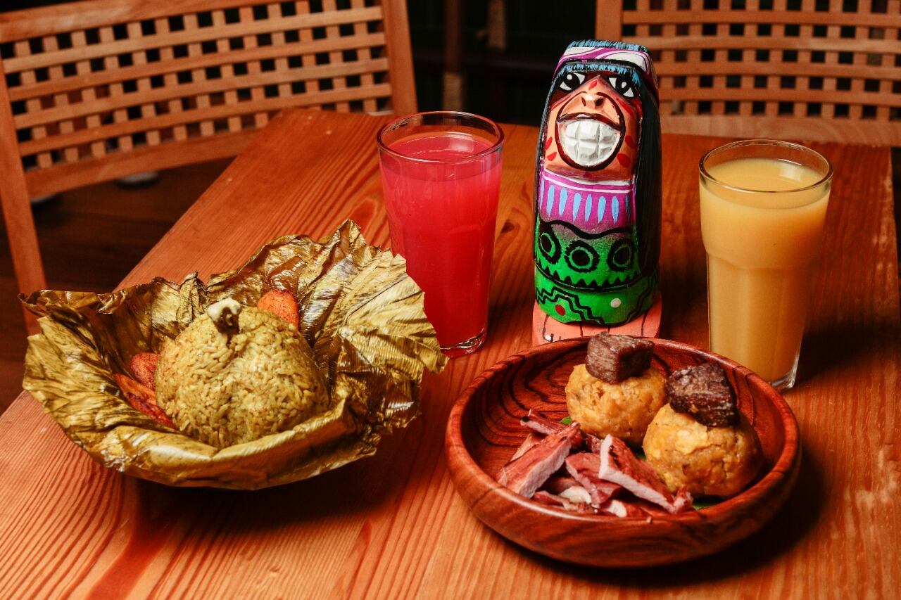 Juan Pablo quiere que sus trabajadores tengan la misma solidez y crecimiento que él anhela.
Foto: Lenin Tadeo.