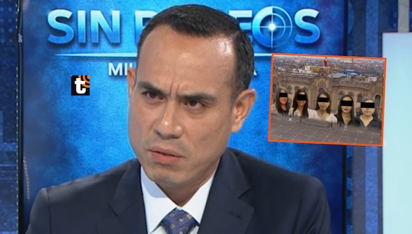 TROME - Jerí saca cara por jóvenes que lo visitaron y fueron contratadas: “Fueron reuniones con hombres y mujeres”