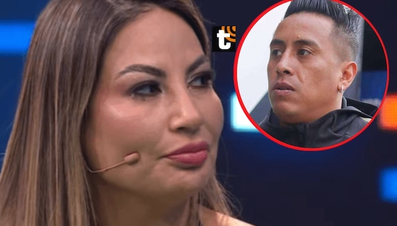 TROME - Pamela López fulmina a Cueva