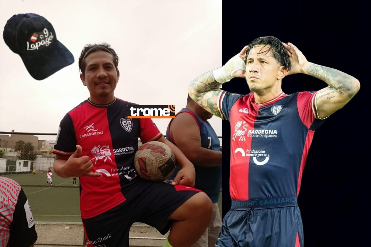 Trome conversó con 'Lapadula de Gamarra', miembro de la hinchada más fiel de la Blanquirroja y seguidor de Gianluca Lapadula. (Entrevista: Isabel Medina / Trome).