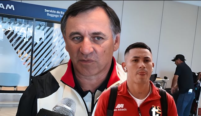Carlos Bustos habla sobre condiciones para que Jean Deza regrese a UTC (Foto: Best Cable)