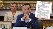 Presentan oficialmente moción de vacancia contra José Jerí en el Congreso