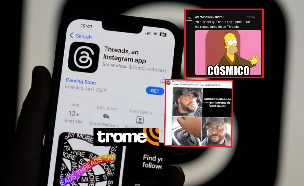 Threads de Instagram ya está disponible en Perú y cibernautas reaccionan con memes.