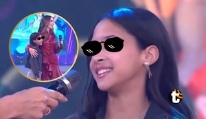 Ana Paula Consorte presenta a su hija en TV: Echó con todo a Paolo Guerrero