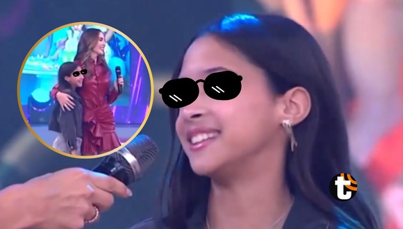 Ana Paula Consorte presenta a su hija