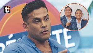 Christian Domínguez ‘cuadra’ a los Hermanos Yaipén: “No se metan con Karla, evítense problemas”