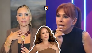 Ethel dedica insólito mensaje a Magaly tras los chats que mostró Janet donde ‘rajaba’ de ella: “La bruja mala del cuento”