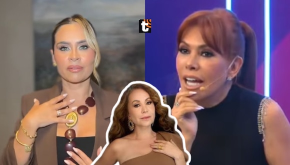 Ethel dedica insólito mensaje a Magaly tras los chats que mostró Janet donde ‘rajaba’ de ella