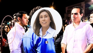 ¡Amistades peligrosas en Palacio! Amiga sentenciada del presidente José Jerí aparece en su entorno más cercano: ¿Quién es ella?