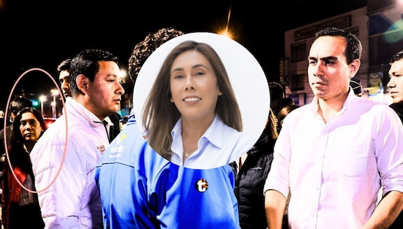 TROME | Mujer que acompaña siempre a José Jerí fue sentenciada a cárcel en mayo. Video: Panamericana