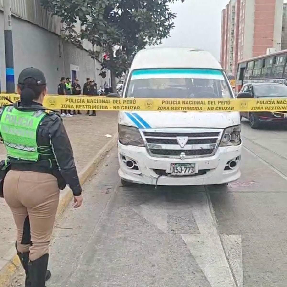 Compañeros de la víctima denunciaron el cobro de cupos por parte de tres mafias en la ruta Lima-Callao.