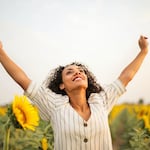 Mantén la calma y sonríele a la vida