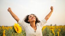 Mantén la calma y sonríele a la vida