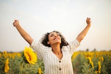 Mantén la calma y sonríele a la vida