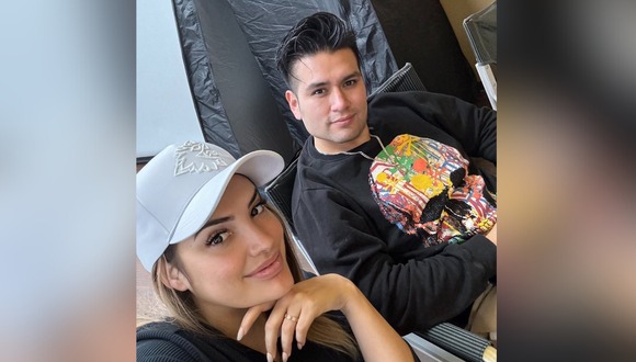 Deyvis Orosco compra acabados para nueva casa junto a esposa