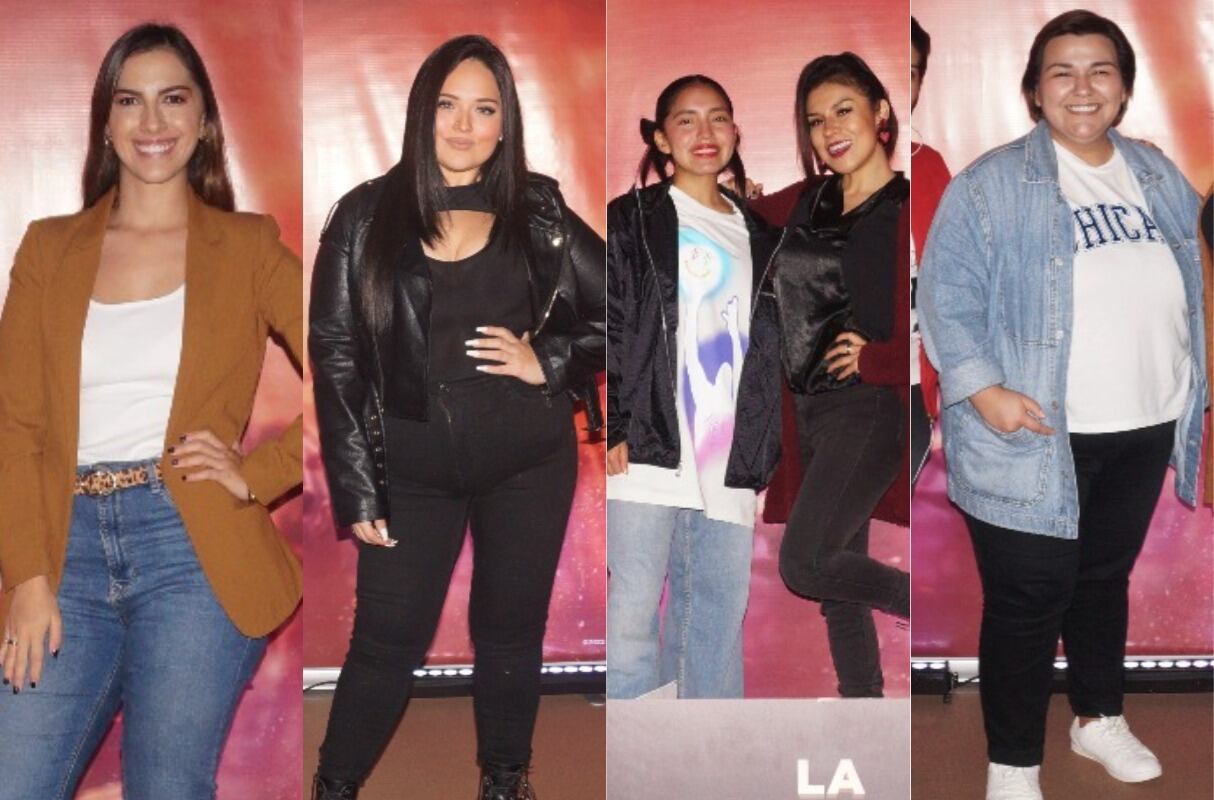 Artistas e influencers formaron parte del avant premiere de "La Mujer Rey". (Foto: Andes Film)