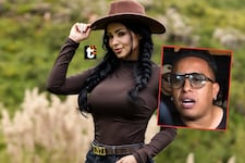 Pamela Franco saca cara por Cueva tras explotar contra reportera: “No les ha faltado el respeto ni nada”