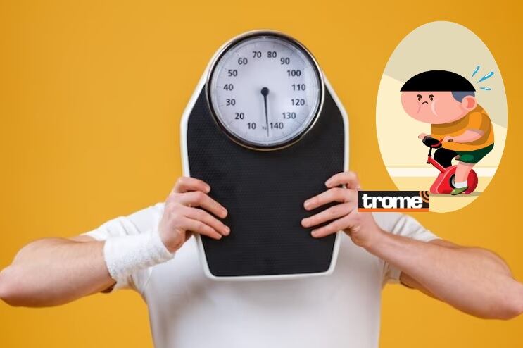 Se estima que el 62% de nuestra población está sufriendo esta condición que se asocia a otros riesgos para su salud. (Isabel Medina / Freepik / Drobotdean Jcomp / Compos. Trome).