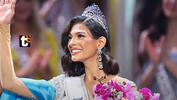 Sheynnis Palacios, representante de Nicaragua, conquista la corona del Miss Universe 2023. Foto: Agencias