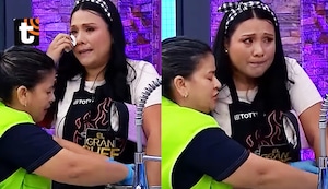 Tula Rodríguez sufre FUERTE QUEMADURA y abandonó ‘El gran chef famosos’: “Es el dolor más horrible que he sentido”