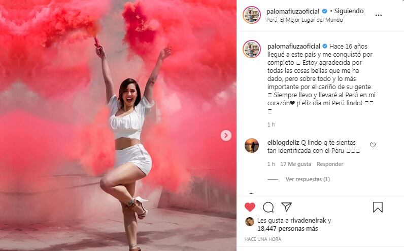 Paloma Fiuza (Instagram)