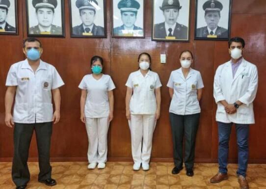 Equipo médico (Foto: PNP)