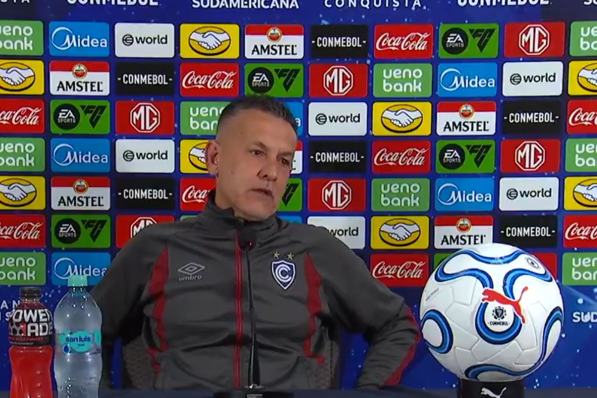 Melgarejo no se puede alejar de las frases y gestos polémicos (Foto: DGO)