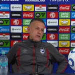 Melgarejo hizo desplante a periodista tras goleada de Cienciano