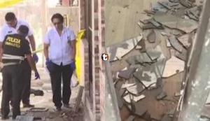 ¡Explosión en Ancón! Banda La Jauría detona artefacto contra casa de emprendedores por extorsión