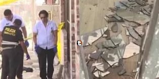 Atacan con explosivo vivienda de emprendedores en Ancón