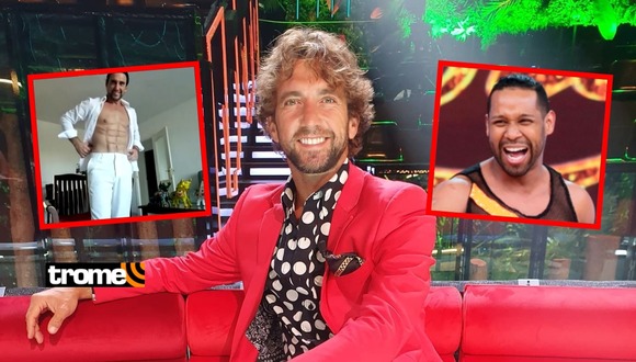 Antonio Pavón luce orgulloso sus nuevos abdominales