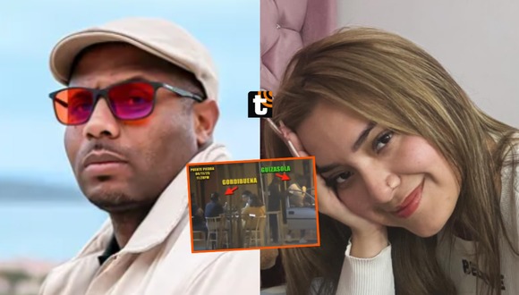 TROME - Roberto Guizasola y la ‘Gordibuena’ son captados en el mismo lugar, pese a orden de alejamiento