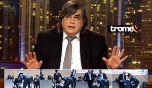 Jaime Bayly sobre caída de Joe Biden: “Eso nos recuerda que el presidente está muy mayor”