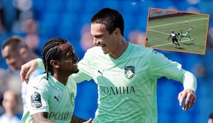 Gol, asistencia y palo de chalaca: Yordy Reyna brilla en el triunfo del Rodina Moscú sobre el FC Sokol Sarátov