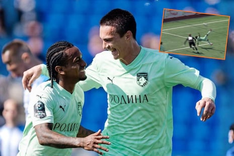 Gol, asistencia y palo de chalaca: Yordy Reyna brilla en el triunfo del Rodina Moscú sobre el FC Sokol Sa...