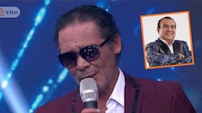 Kike Suero cantó conmovedor tema en memoria de Manolo Rojas: “Tú eres mi hermano del alma, realmente mi amigo”