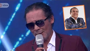 Kike Suero cantó conmovedor tema en memoria de Manolo Rojas: “Tú eres mi hermano del alma, realmente mi amigo”