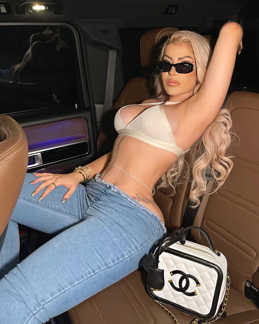 Alexandra MVP tiene 32 años y es recordada por haber estado casada con Mozart La Para (Foto: Alexandra MVP / Instagram)