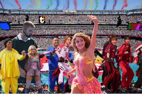 El espectacular show de clausura y medio tiempo del Mundial 2026: Shakira, Madonna, BTS y Justin Bieber