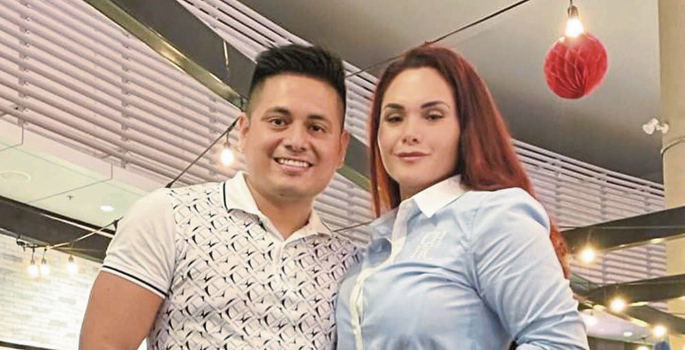 Génesis Tapia y Kike Márquez