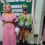 ¡Fiscal terminó detenida! Le dio un cabezazo a policía tras intervención en Piura: “¡Grábame, grábame!”