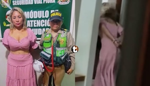 ¡Fiscal terminó detenida! Le dio un cabezazo a policía tras intervención en Piura: “¡Grábame, grábame!”