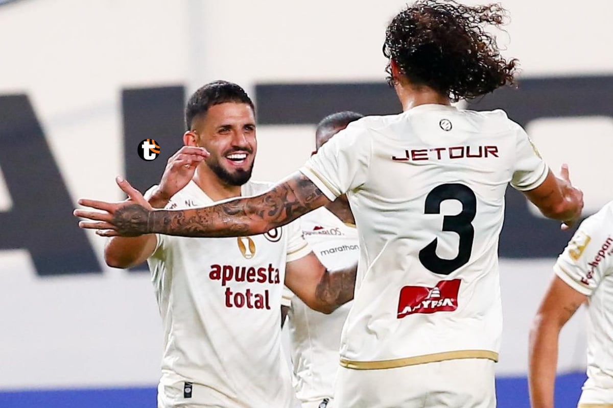 Matías Di Benedetto y el plantel de Universitario vuelve a las prácticas este lunes.