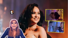 ¿Y Waldir? Daniela Darcourt es captada con misterioso hombre y Magaly lanza dardo: “Besando sapos”
