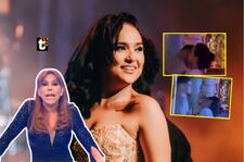 ¿Y Waldir? Daniela Darcourt es captada con misterioso hombre y Magaly lanza dardo: “Besando sapos”