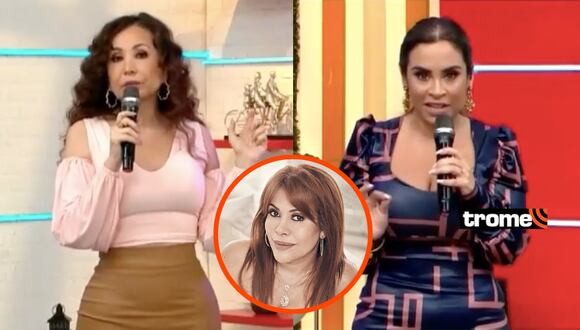 Janet y Ethel respaldan a Magaly en su versión de la piscina