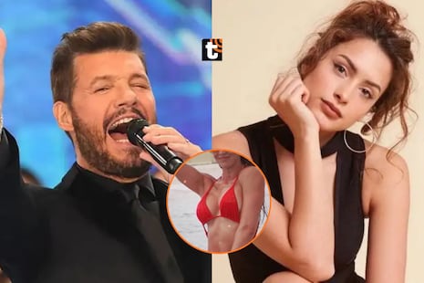 Tinelli olvidó a Milett tras revelar detalles de su familia y crecen los rumores de un nuevo romance: ¿de...