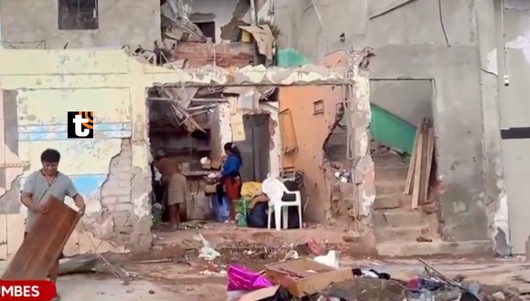 Tumbes: Detonan explosivo en vivienda