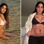 ¡Sin filtros! Isabella Ladera muestra cómo luce su cuerpo tres semanas después de dar a luz