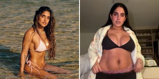 ¡Sin filtros! Isabella Ladera muestra cómo luce su cuerpo tres semanas después de dar a luz